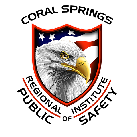Coral Springs Regional Institute of Public Safety logo (2013 - current)